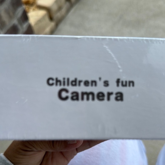 NWT Children's Digital Camera with Unicorn Design - Blue - Picture 5 of 5